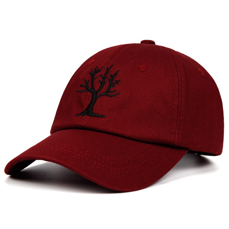 Big Tree Svart Dad Hat