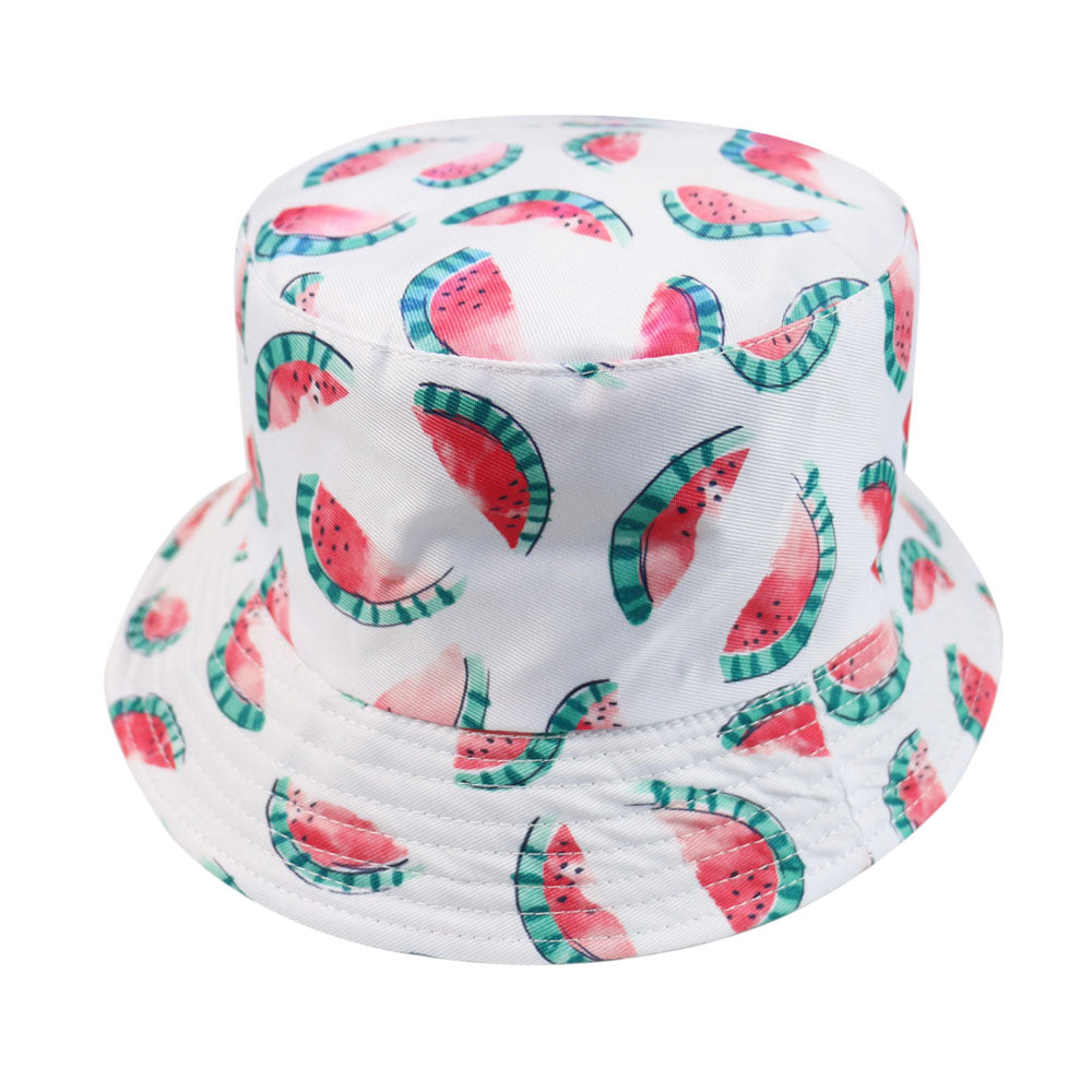 Fresh Watermelons Foldable Vit Bucket