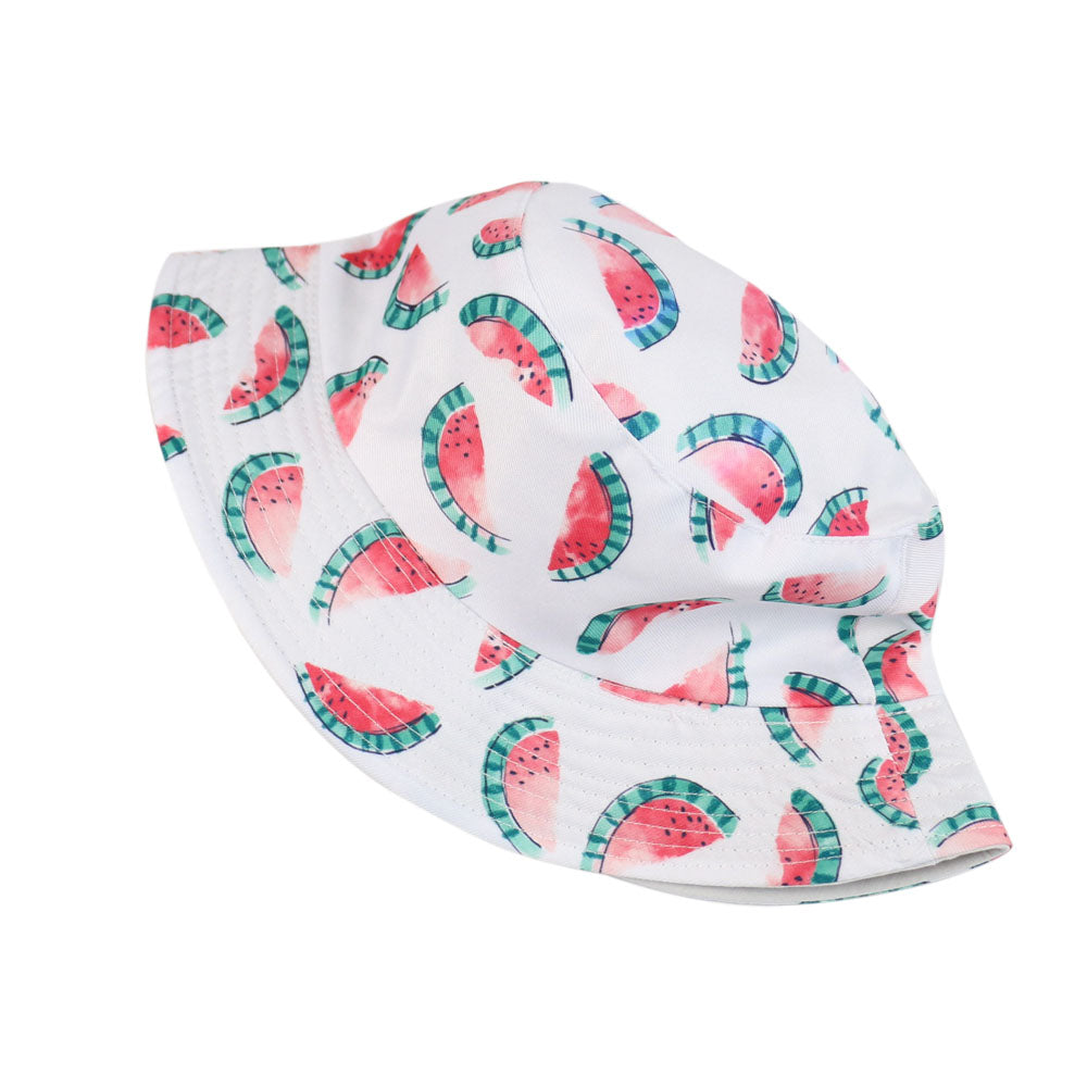 Fresh Watermelons Foldable Vit Bucket