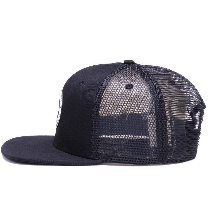 N L Y W Svart Mesh Snapback