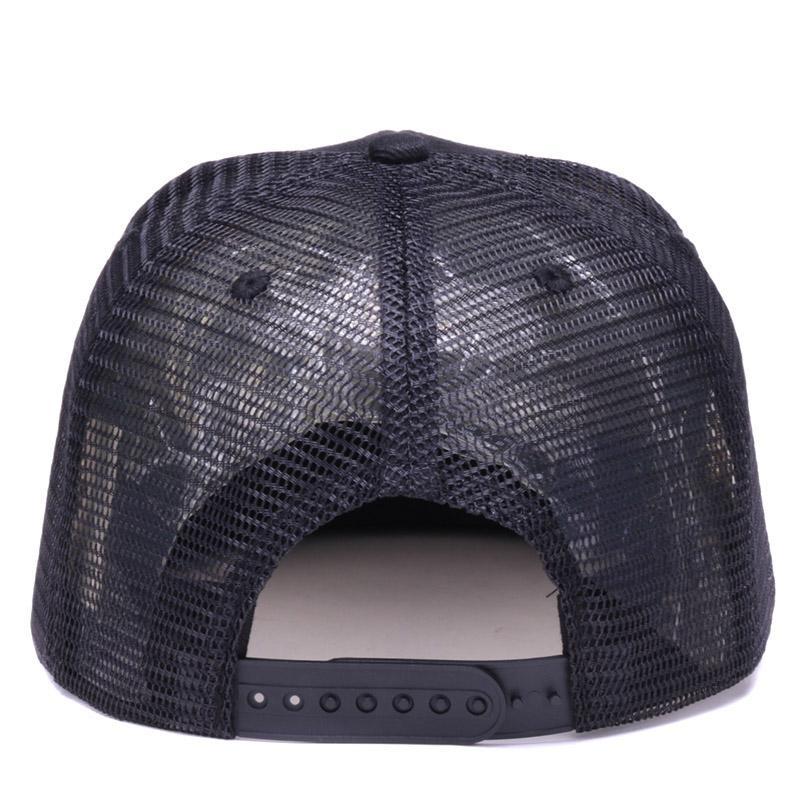 N L Y W Svart Mesh Snapback