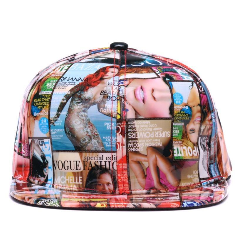 Glam Magazine Covers Snapback