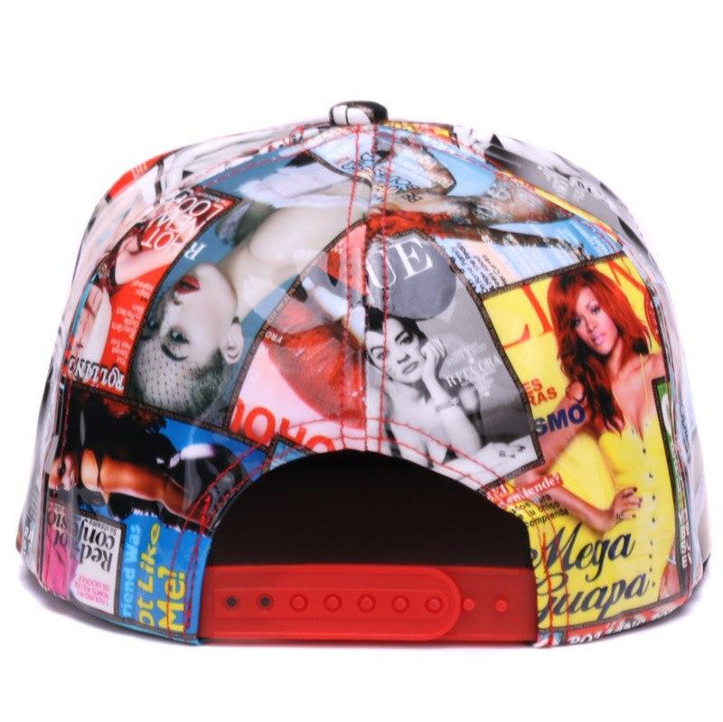Glam Magazine Covers Snapback