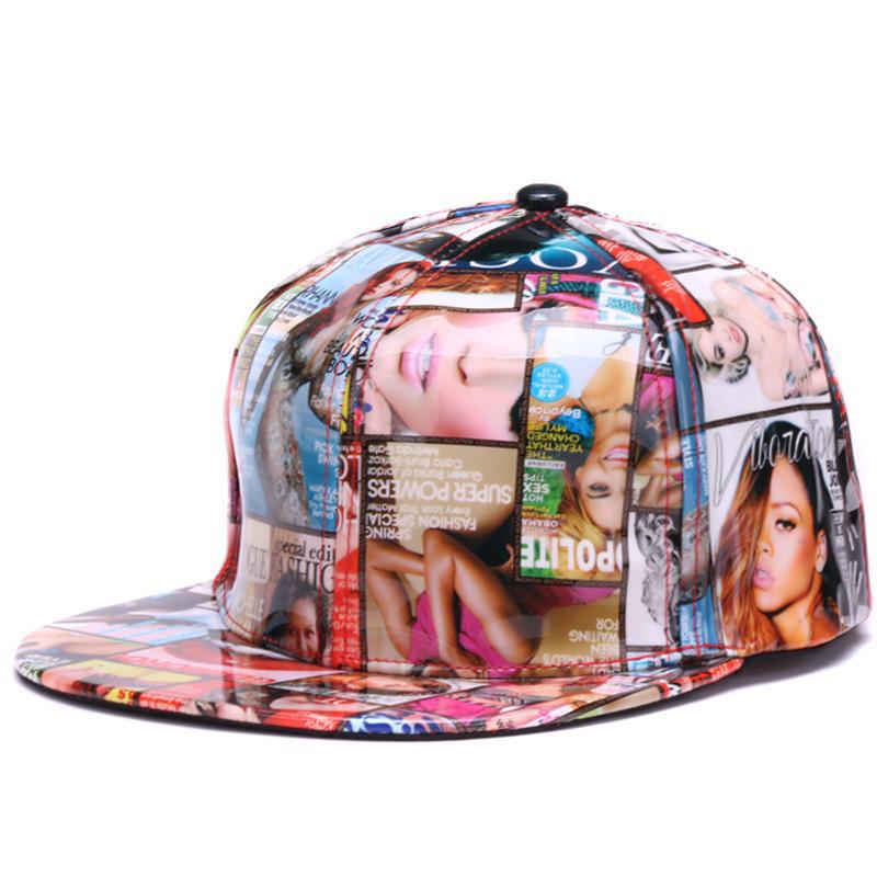 Glam Magazine Covers Snapback