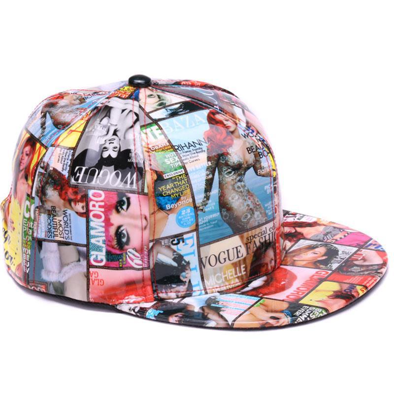 Glam Magazine Covers Snapback