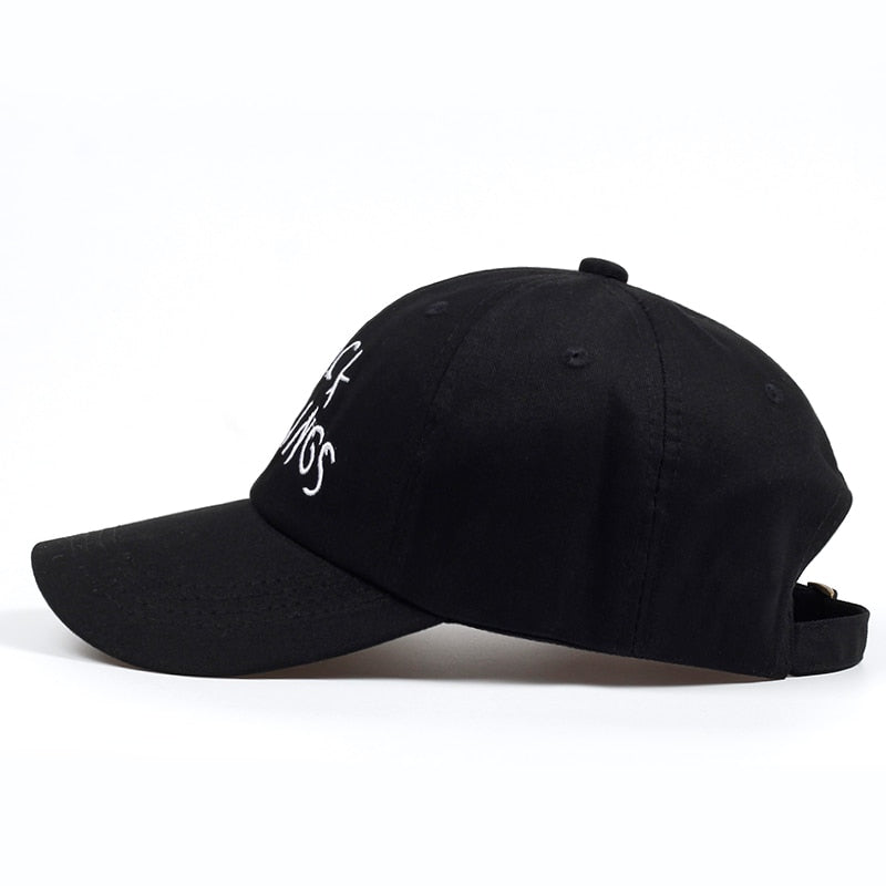 FUCK FEELINGS Dad Hat