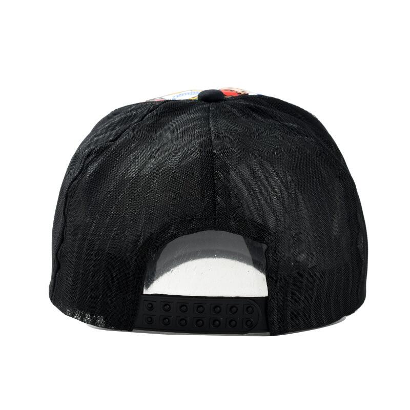 Comic Squares Mesh Trucker Keps