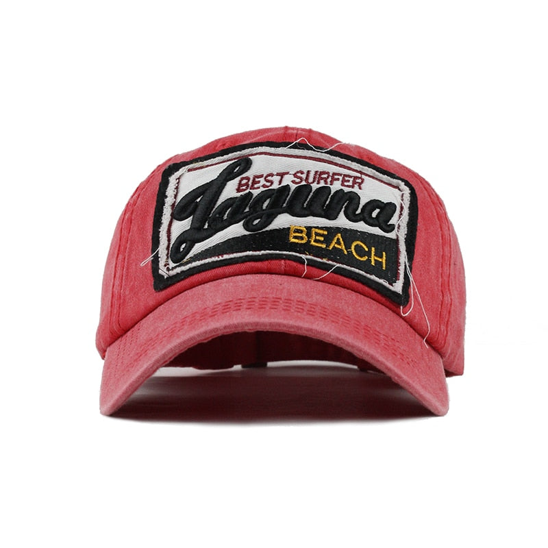 Laguna Beach Vintage Röd Adjustable