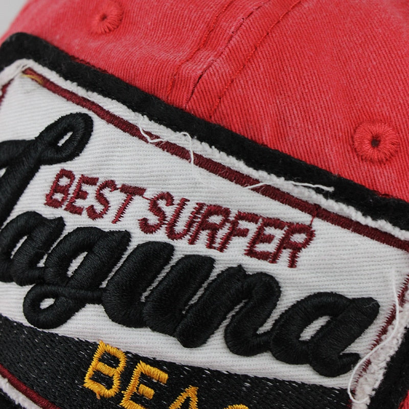 Laguna Beach Vintage Röd Adjustable