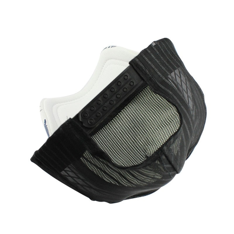 Palm Trees Mesh Vit Trucker Keps