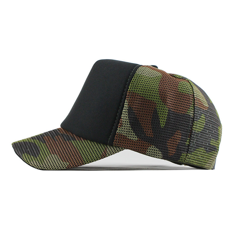 Camo Army Mesh Trucker Keps