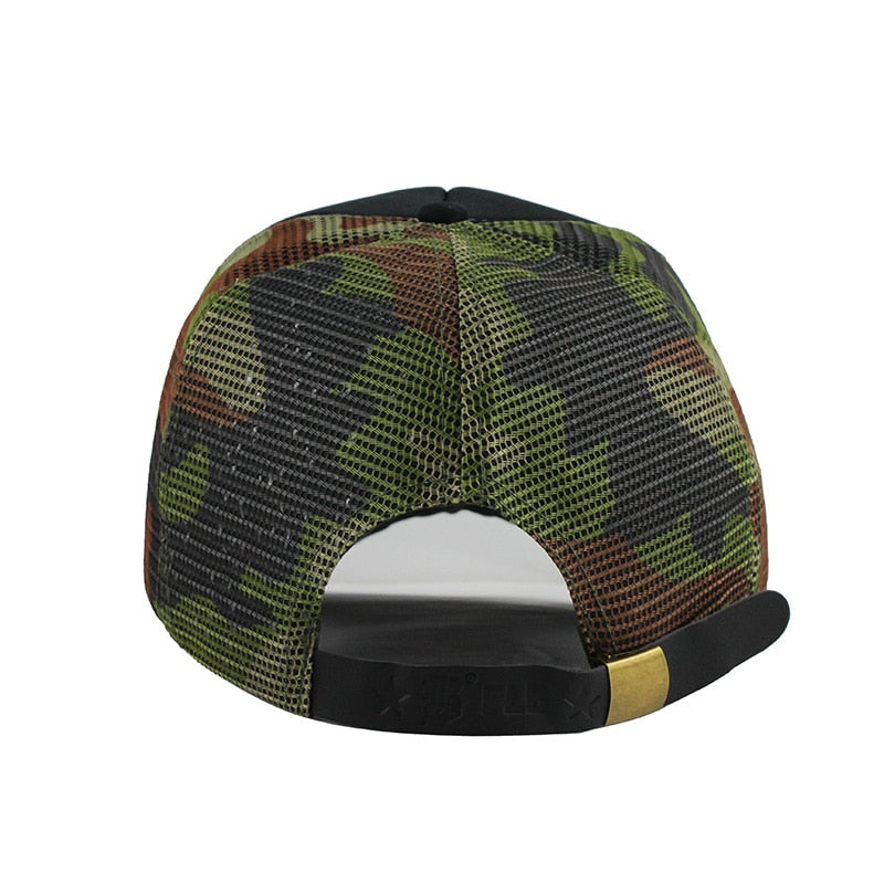 Camo Army Mesh Trucker Keps
