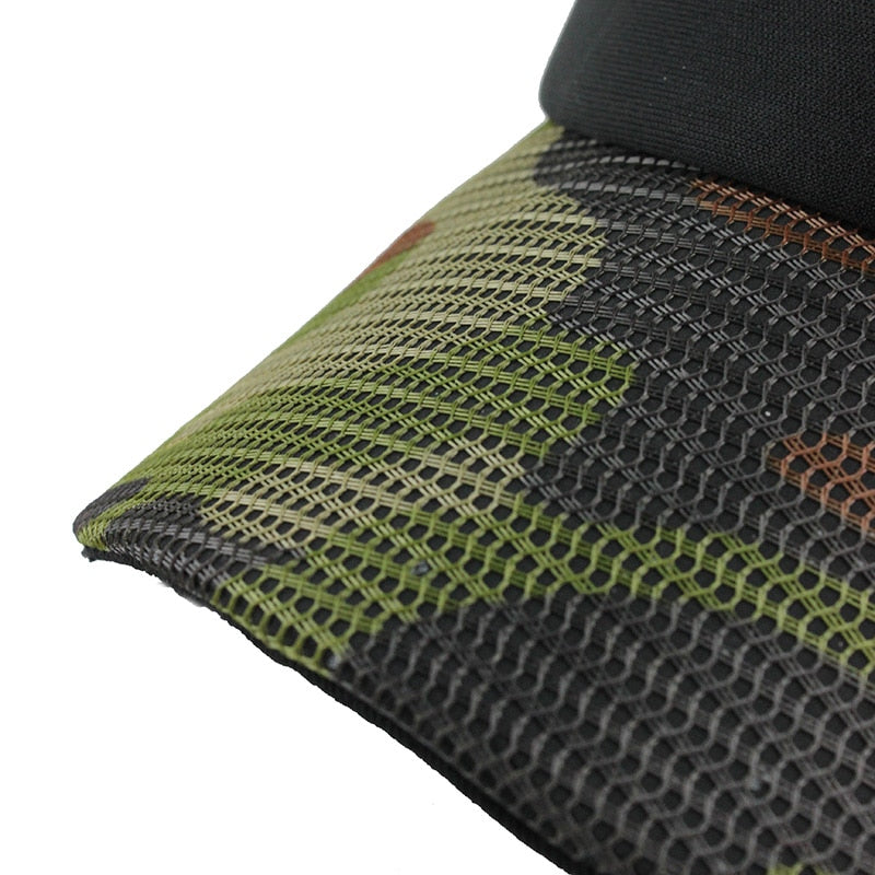 Camo Army Mesh Trucker Keps