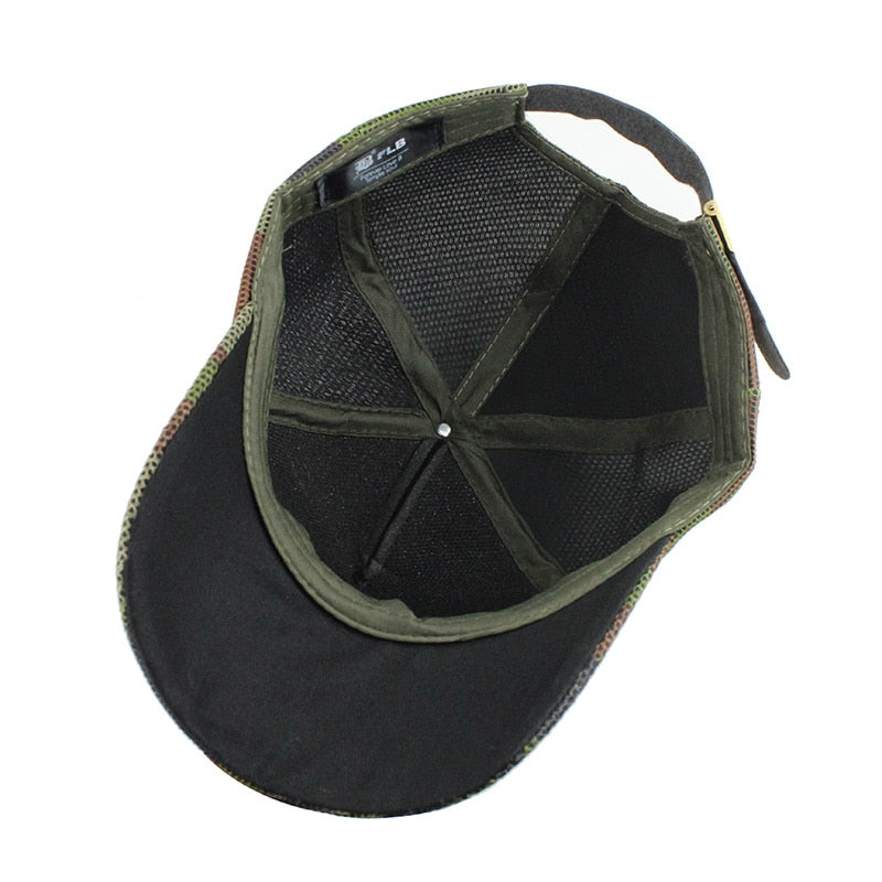 Camo Army Mesh Trucker Keps