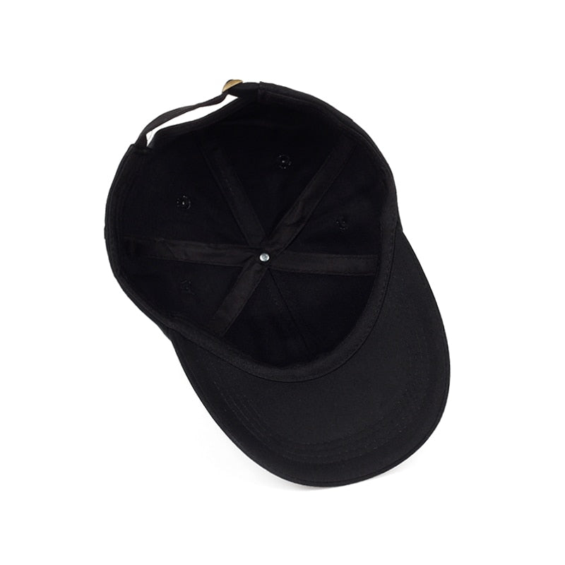 Spaceman Explorer Svart Dad Hat