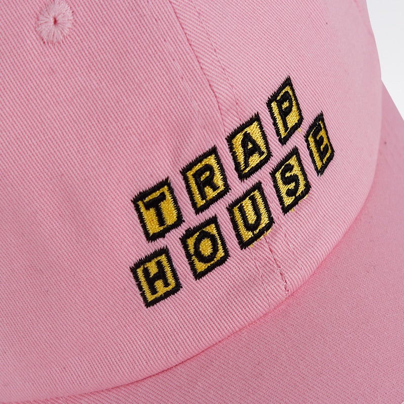 Rosa Dad Hat Trap House