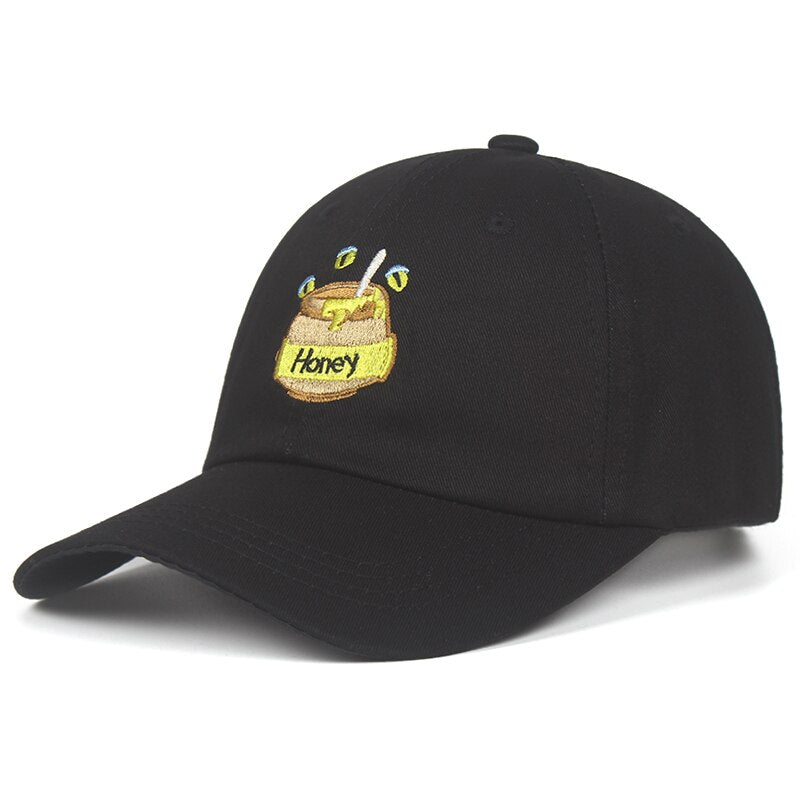 Honey Jar Svart Dad Hat