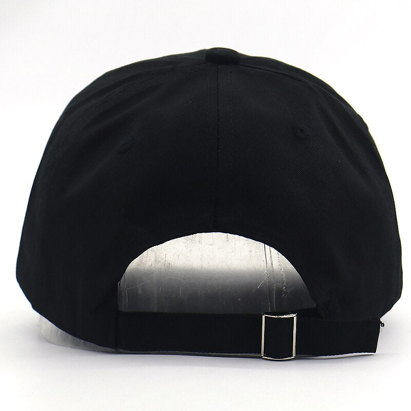 ATCQ Svart Adjustable Dad Hat