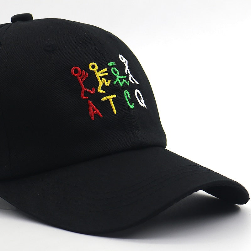 ATCQ Svart Adjustable Dad Hat