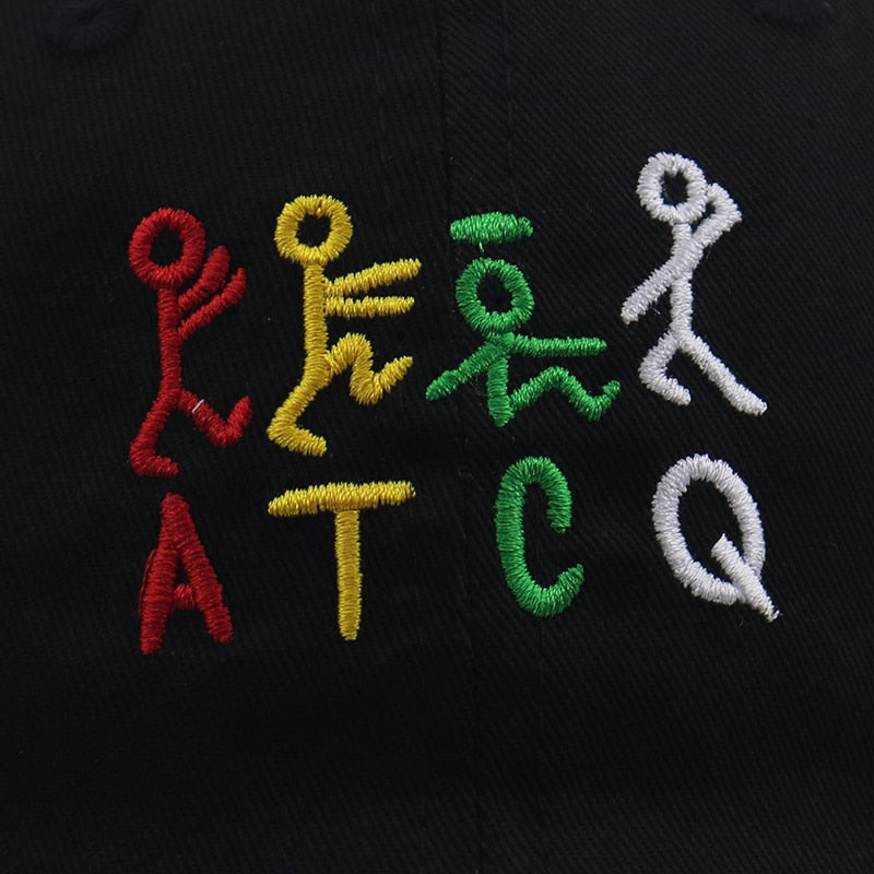 ATCQ Svart Adjustable Dad Hat