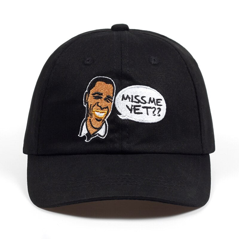 Miss Me Yet Obama Dad Hat