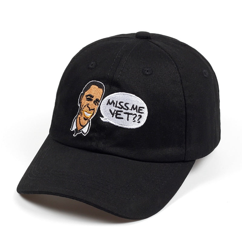 Miss Me Yet Obama Dad Hat
