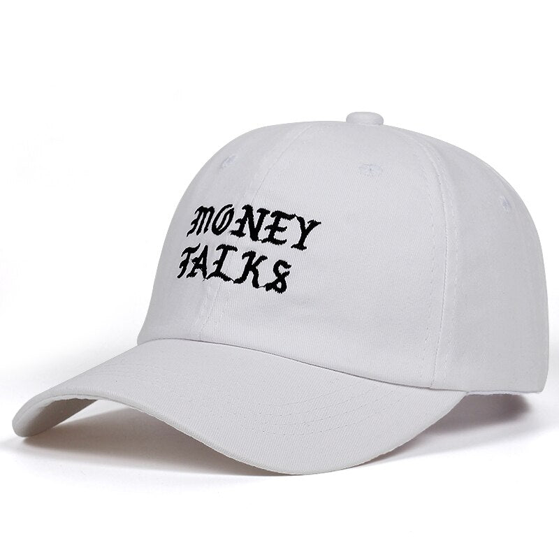 Money Talks Svart Dad Hat