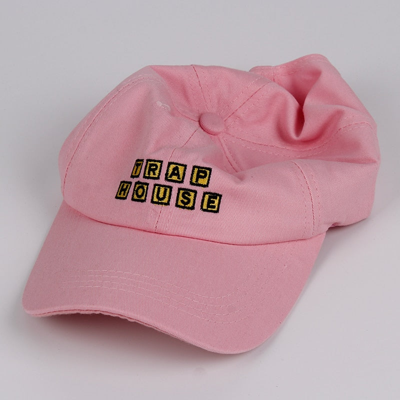 Rosa Dad Hat Trap House