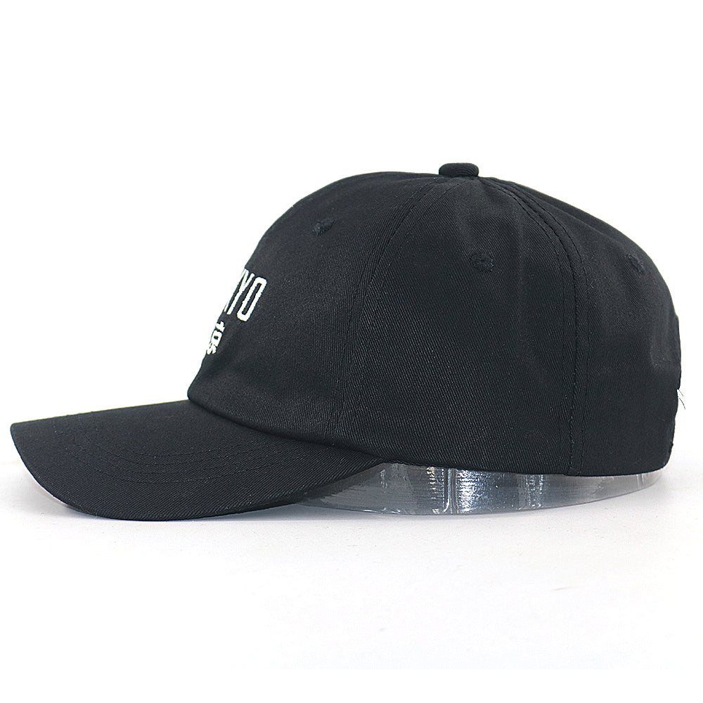 Tokyo City Svart Dad Hat