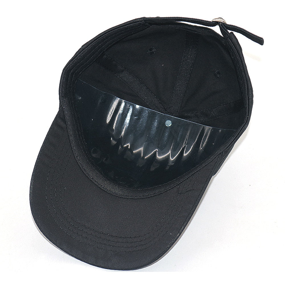 Tokyo City Svart Dad Hat