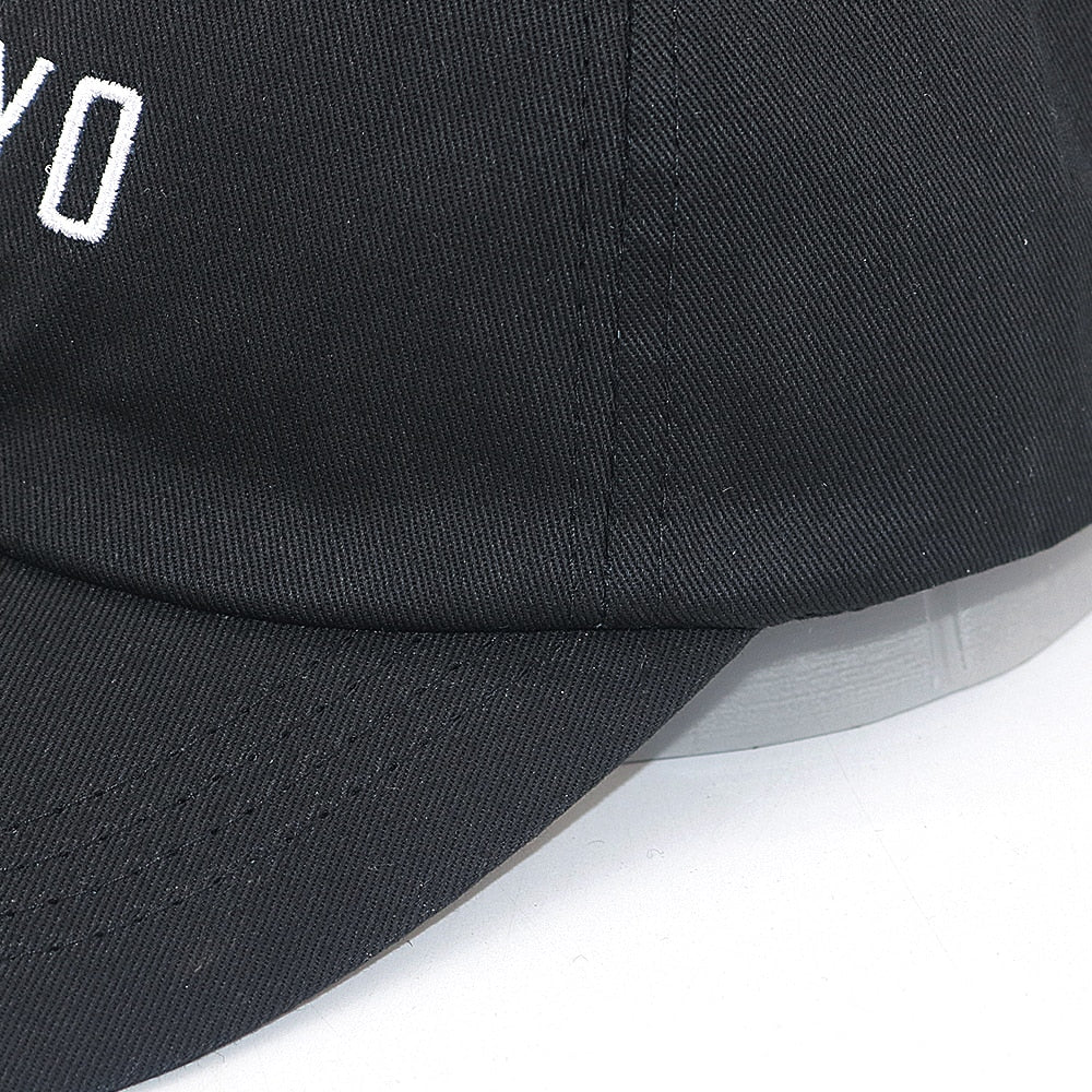 Tokyo City Svart Dad Hat