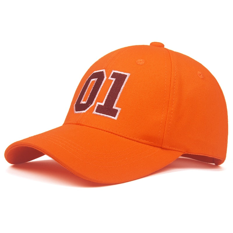 General Lee 01 Orange Adjustable Keps