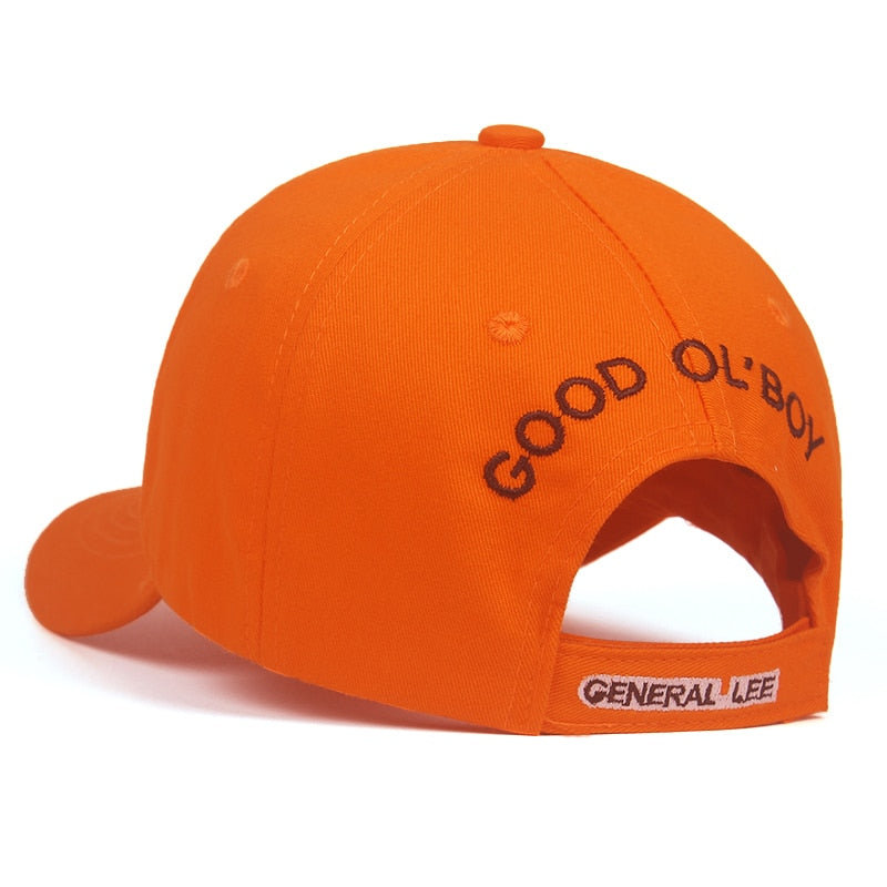 General Lee 01 Orange Adjustable Keps