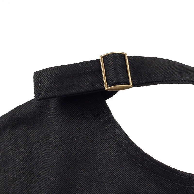 Rockstar Svart Dad Hat