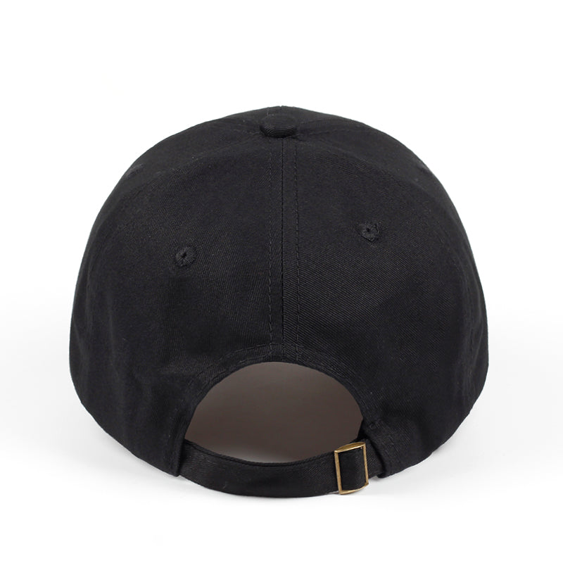 Rockstar Svart Dad Hat