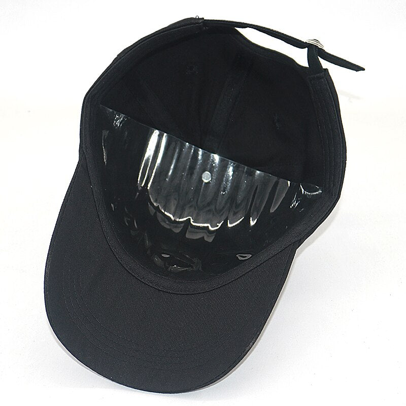 Shake & Bake Svart Dad Hat