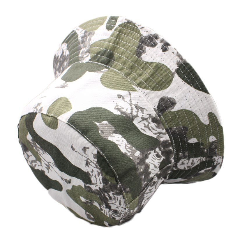 Green Camouflage Foldable Grön Bucket