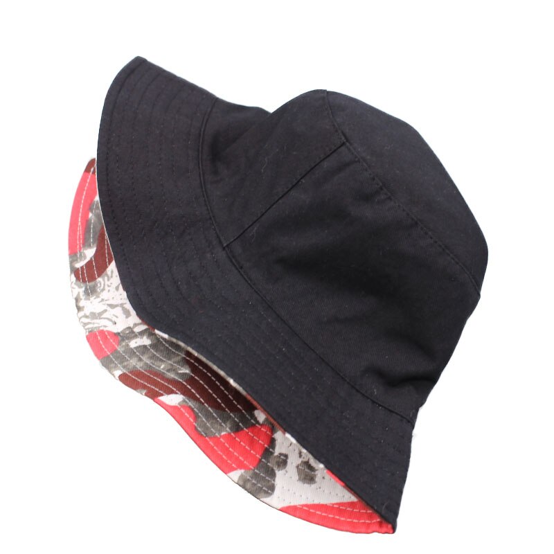 Red Camouflage Foldable Röd Bucket