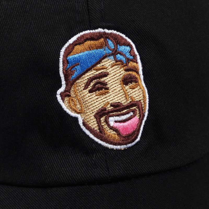 Drake Svart Unconstructed Dad Hat