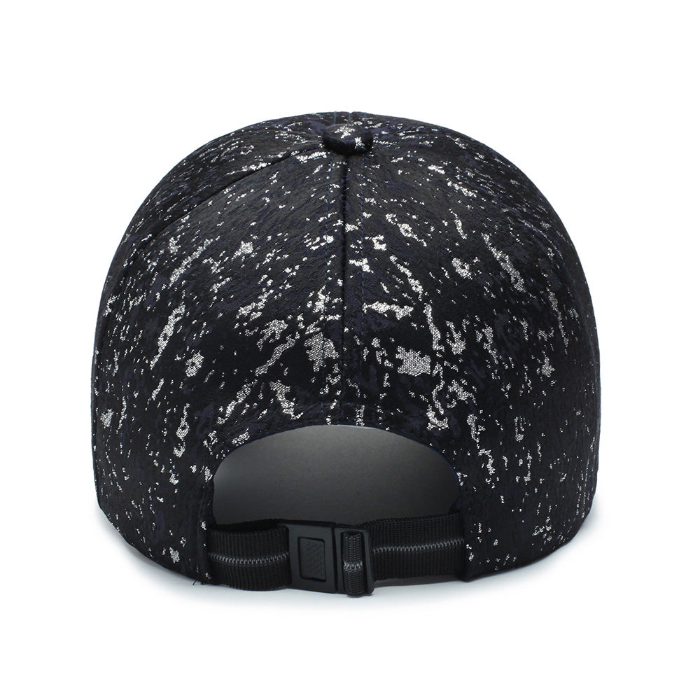 Bone Splash Svart Adjustable Keps