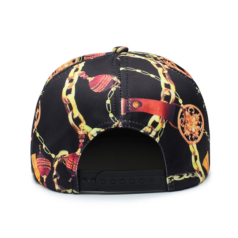 Japanese Lantern Svart Snapback