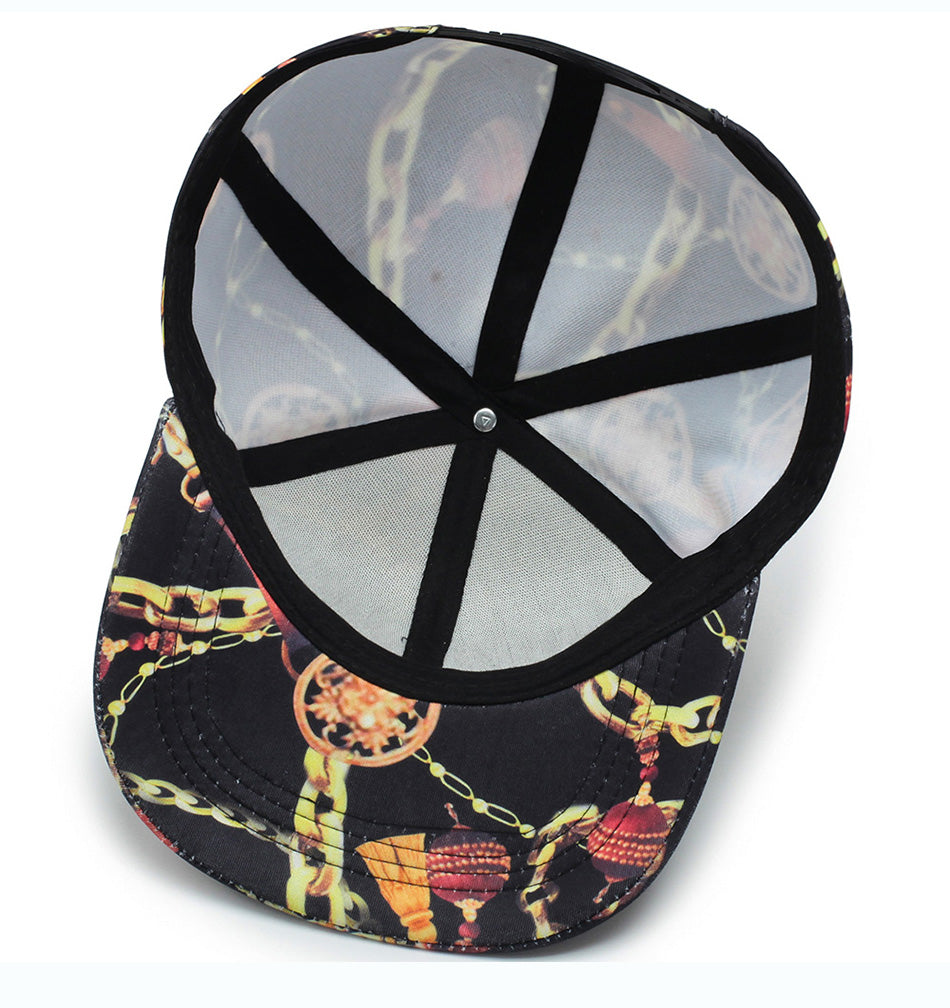 Japanese Lantern Svart Snapback