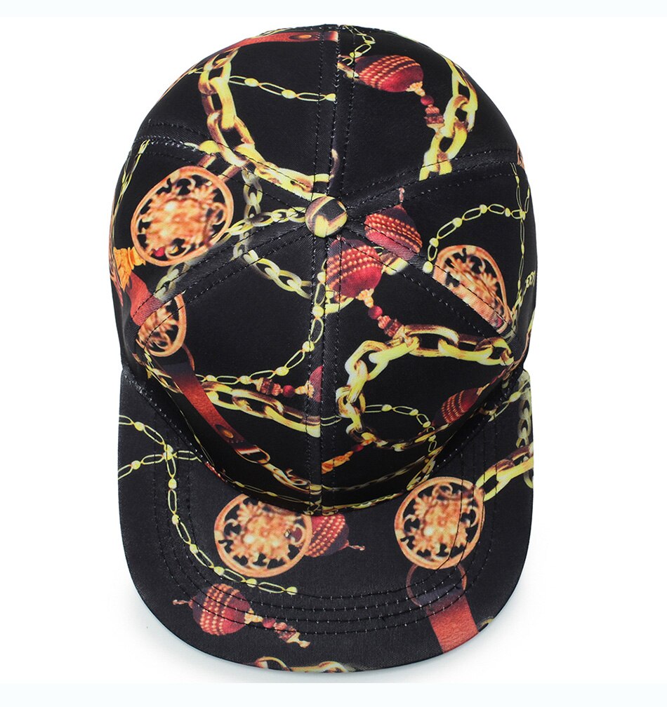 Japanese Lantern Svart Snapback