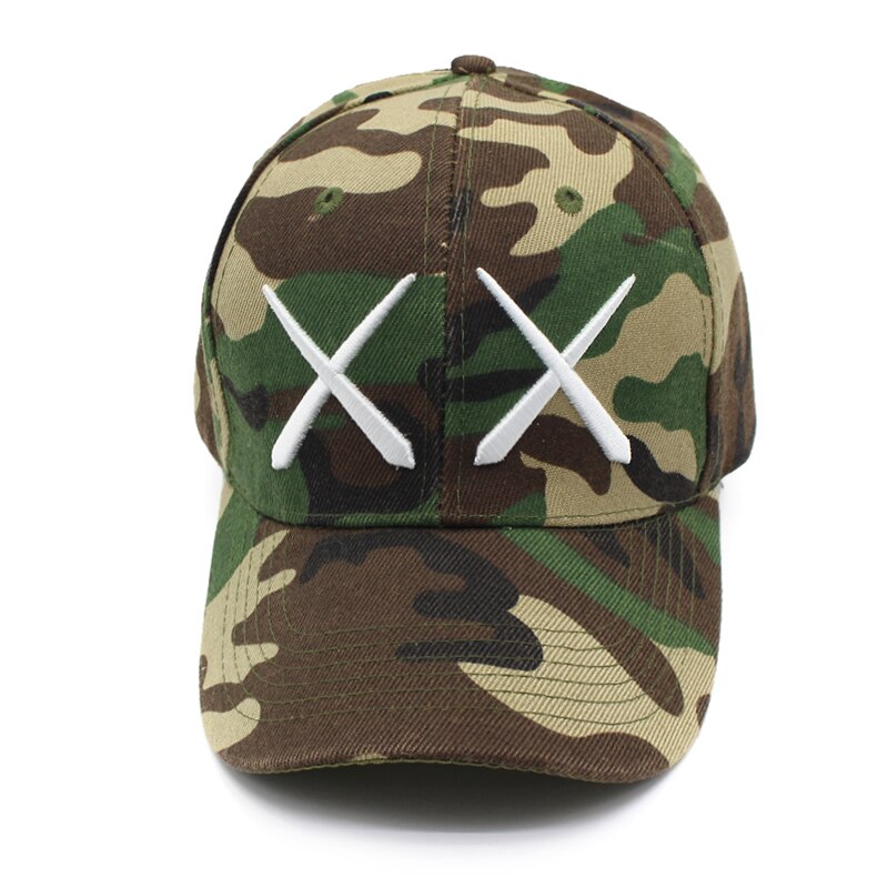 Camouflage X X Adjustable Keps