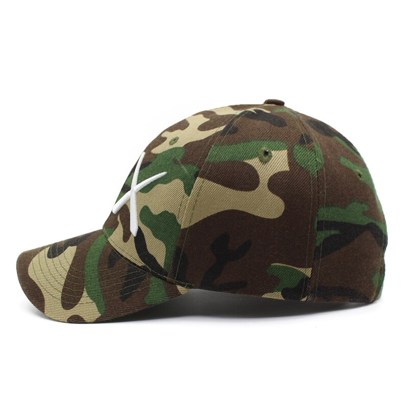 Camouflage X X Adjustable Keps