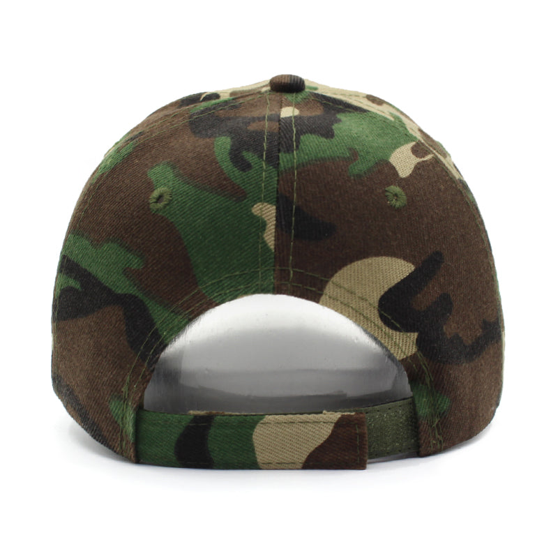 Camouflage X X Adjustable Keps