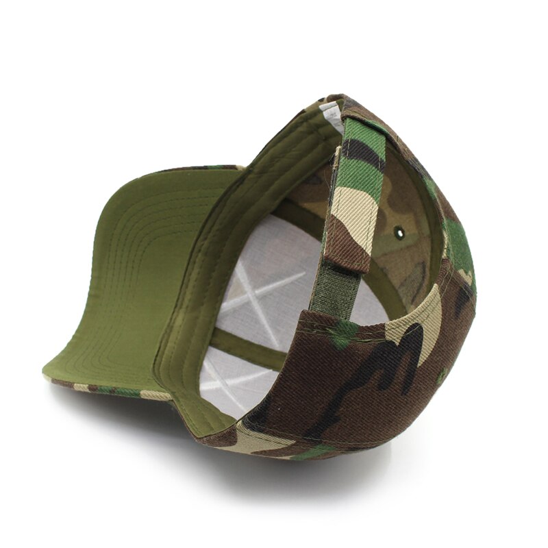 Camouflage X X Adjustable Keps