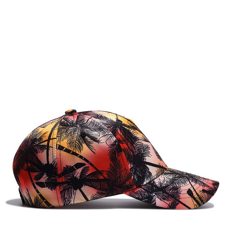 Miami Palm Trees Adjustable Keps