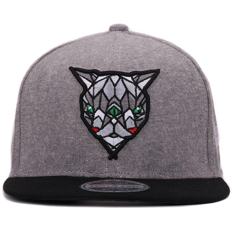Devil Eyes Grå Snapback