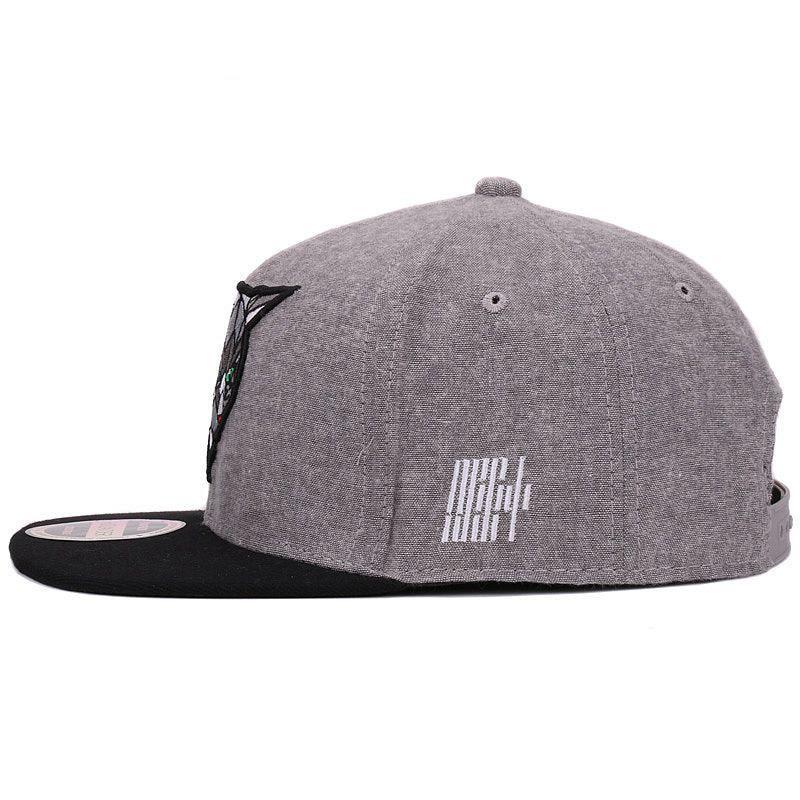 Devil Eyes Grå Snapback